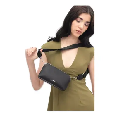 Benetton Bnt_1806 11X19X8 Kol Sı Siyah Kadın Çanta 