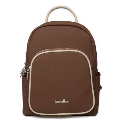 Benetton Bnt_1807 27X22X9 Sirt Kahverengi Kadın Çanta - benetton
