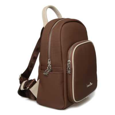 Benetton Bnt_1807 27X22X9 Sirt Kahverengi Kadın Çanta - benetton (1)