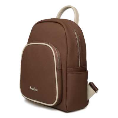 Benetton Bnt_1807 27X22X9 Sirt Kahverengi Kadın Çanta - 3