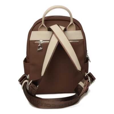 Benetton Bnt_1807 27X22X9 Sirt Kahverengi Kadın Çanta - 4