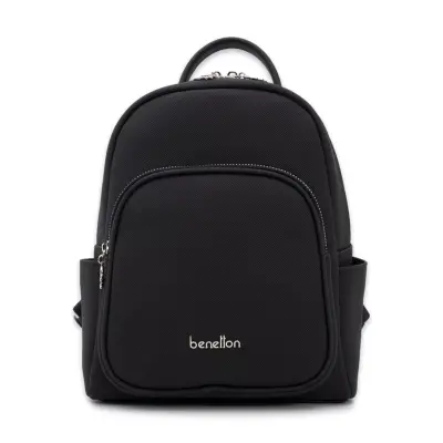 Benetton Bnt_1807 27X22X9 Sirt Siyah Kadın Çanta 