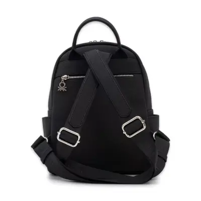Benetton Bnt_1807 27X22X9 Sirt Siyah Kadın Çanta - 2