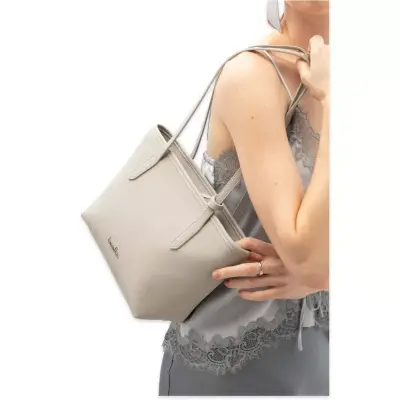 Benetton Bnt_1813 20X22X10 Kol Sı Bej Kadın Çanta - 1