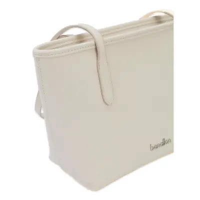 Benetton Bnt_1813 20X22X10 Kol Sı Bej Kadın Çanta - 3