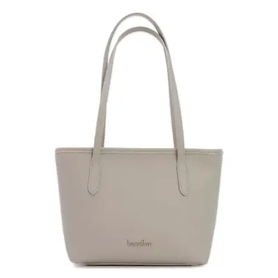Benetton Bnt_1813 20X22X10 Kol Sı Krem Kadın Çanta - 3
