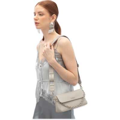 Benetton Bnt_1814 13X22X10 Kol Sı Bej Kadın Çanta - benetton (1)