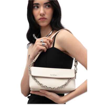Benetton Bnt_1814 13X22X10 Kol Sı Bej Kadın Çanta 
