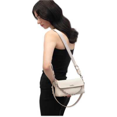 Benetton Bnt_1814 13X22X10 Kol Sı Bej Kadın Çanta - 2