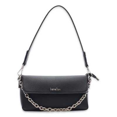 Benetton Bnt_1814 13X22X10 Kol Sı Siyah Kadın Çanta 