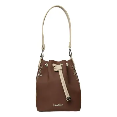 Benetton Bnt_1815 23X19X11 Kol Kadın Çanta - 1