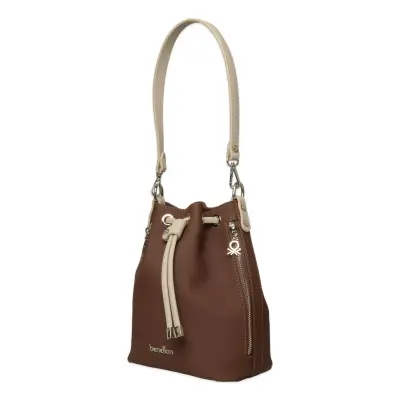 Benetton Bnt_1815 23X19X11 Kol Kadın Çanta - 3