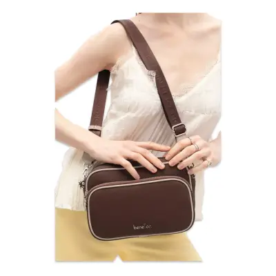 Benetton Bnt_1816 17X25X8 Omuz Kadın Çanta - benetton (1)