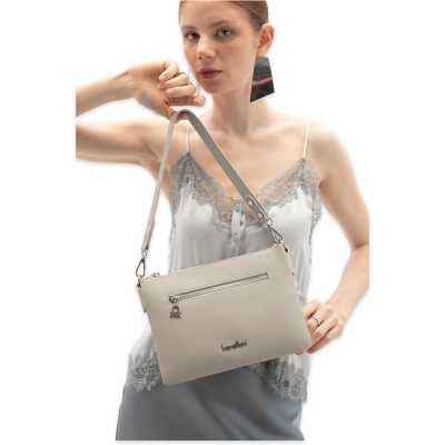 Benetton Bnt_1818 18X24X4 Kol Sı Bej Kadın Çanta - benetton