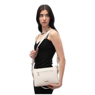Benetton Bnt_1818 18X24X4 Kol Sı Bej Kadın Çanta - benetton (1)