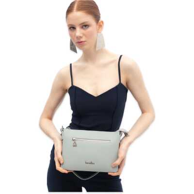 Benetton Bnt_1818 18X24X4 Kol Sı Mavi Kadın Çanta - benetton (1)