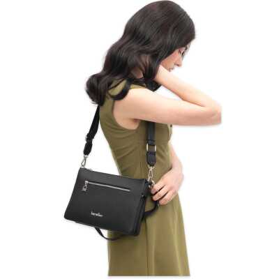 Benetton Bnt_1818 18X24X4 Kol Sı Siyah Kadın Çanta - benetton (1)