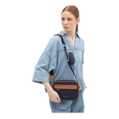 Benetton Bnt_1819 17X20X7 Kol Sı Lacivert Kadın Çanta - benetton (1)