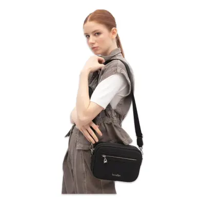 Benetton Bnt_1819 17X20X7 Kol Sı Siyah Kadın Çanta - benetton (1)