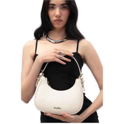 Benetton Bnt_1820 18X20X8 Kol Sı Bej Kadın Çanta - benetton