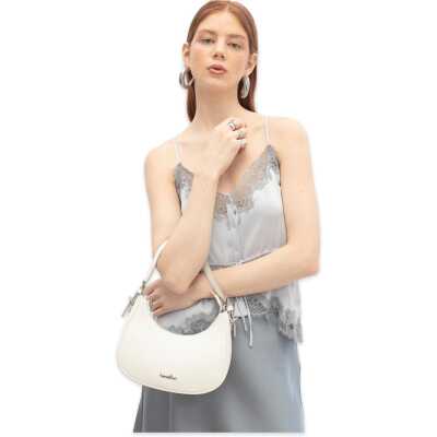 Benetton Bnt_1820 18X20X8 Kol Sı Beyaz Kadın Çanta - benetton (1)