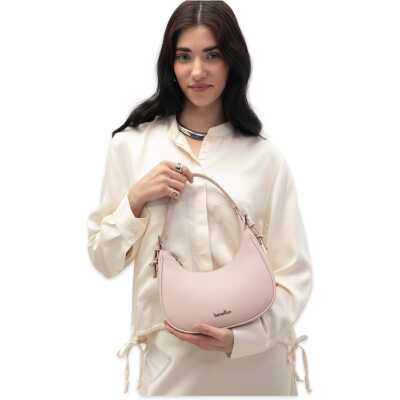Benetton Bnt_1820 18X20X8 Kol Sı Pembe Kadın Çanta - benetton (1)