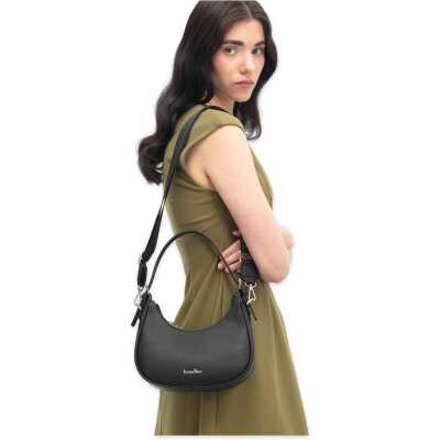 Benetton Bnt_1820 18X20X8 Kol Sı Siyah Kadın Çanta - benetton (1)