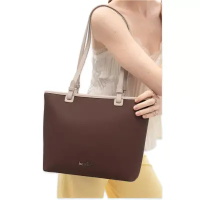 Benetton Bnt_1822 25X29X13 Kol Sı Kahverengi Kadın Çanta - benetton (1)