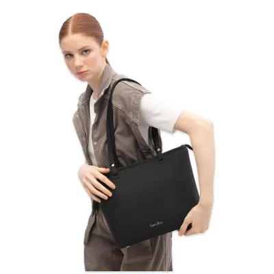 Benetton Bnt_1822 25X29X13 Kol Sı Siyah Kadın Çanta - benetton (1)