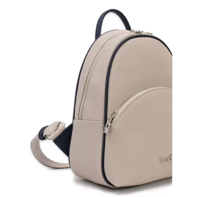 Benetton Bnt_1824 27X22X10 Sirt Bej Kadın Çanta - 3