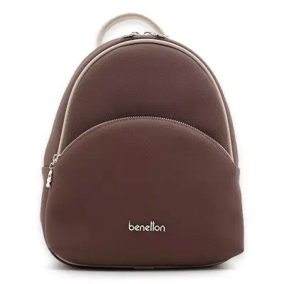 Benetton Bnt_1824 27X22X10 Sirt Kahverengi Kadın Çanta - 1