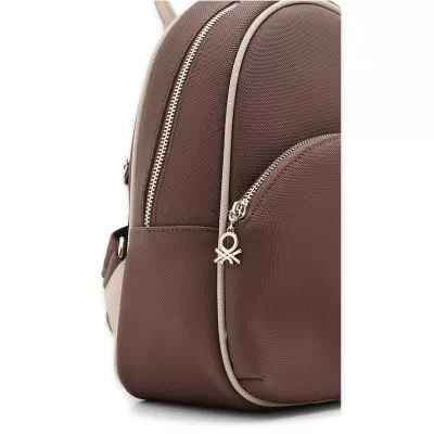 Benetton Bnt_1824 27X22X10 Sirt Kahverengi Kadın Çanta - benetton (1)