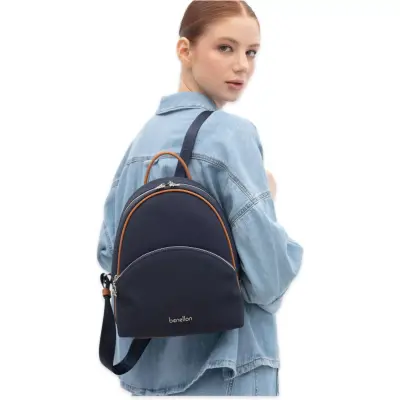 Benetton Bnt_1824 27X22X10 Sirt Lacivert Kadın Çanta 