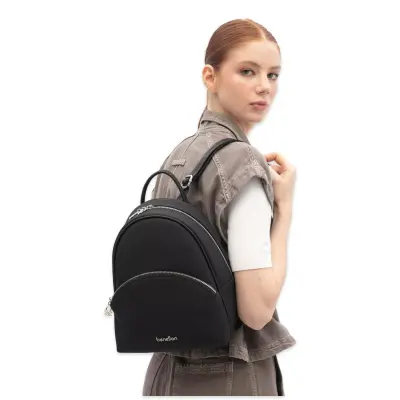 Benetton Bnt_1824 27X22X10 Sirt Siyah Kadın Çanta - 1