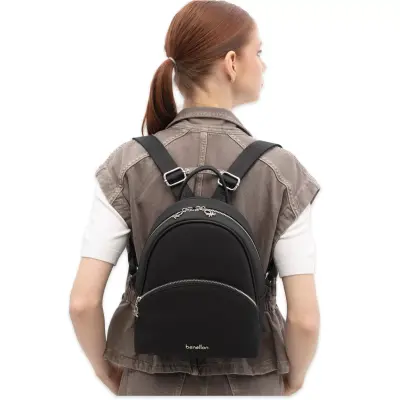 Benetton Bnt_1824 27X22X10 Sirt Siyah Kadın Çanta - benetton (1)