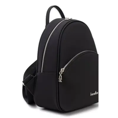 Benetton Bnt_1824 27X22X10 Sirt Siyah Kadın Çanta - 3