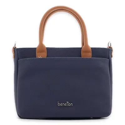 Benetton Bnt_1829 21X27X9 Kol Lacivert Kadın Çanta 