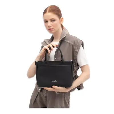 Benetton Bnt_1829 21X27X9 Kol Siyah Kadın Çanta - benetton (1)