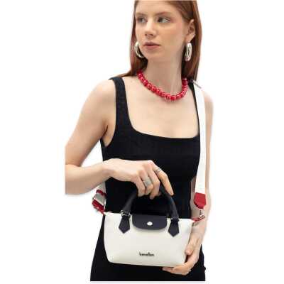 Benetton Bnt_1832 13X19X10 Çapraz Beyaz Kadın Çanta - benetton (1)
