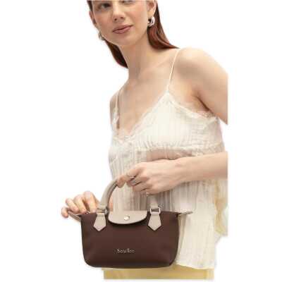 Benetton Bnt_1832 13X19X10 Çapraz Kahverengi Kadın Çanta - benetton