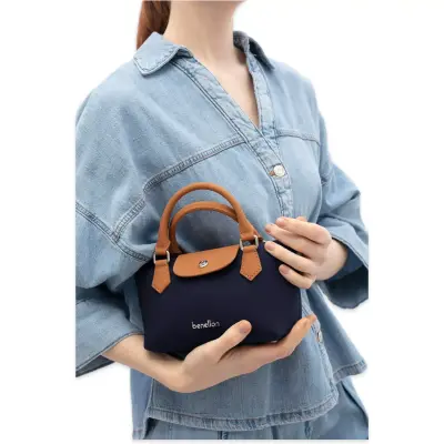 Benetton Bnt_1832 13X19X10 Çapraz Lacivert Kadın Çanta - benetton (1)