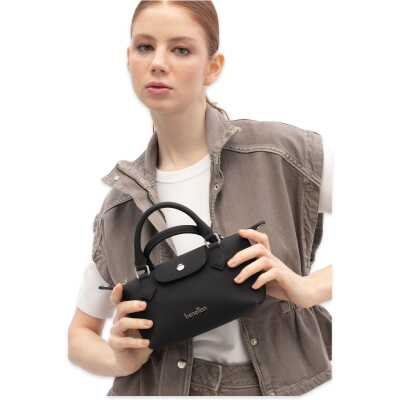 Benetton Bnt_1832 13X19X10 Çapraz Siyah Kadın Çanta - benetton (1)