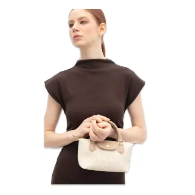 Benetton Bnt_1833 12X17X10 Çapraz Bej Kadın Çanta - 2