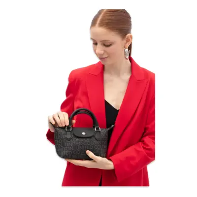 Benetton Bnt_1833 12X17X10 Çapraz Siyah Kadın Çanta 