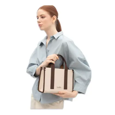 Benetton Bnt_1834 21X27X10 Kol Bej Kadın Çanta - benetton (1)