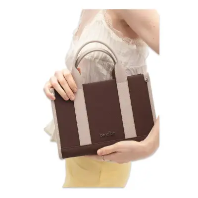 Benetton Bnt_1834 21X27X10 Kol Kadın Çanta - 2
