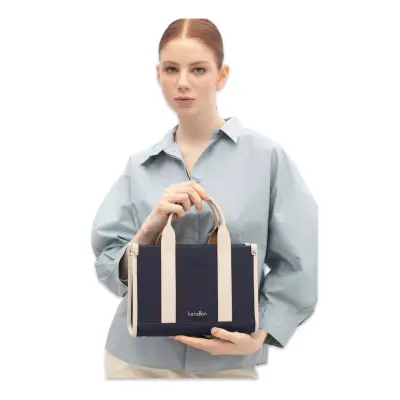 Benetton Bnt_1834 21X27X10 Kol Lacivert Kadın Çanta 