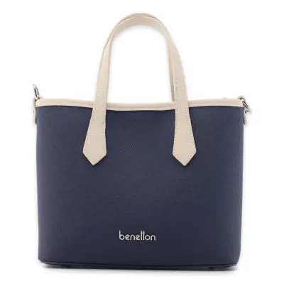 Benetton Bnt_1835 20X23X9 Kol Sı Lacivert Kadın Çanta - 1