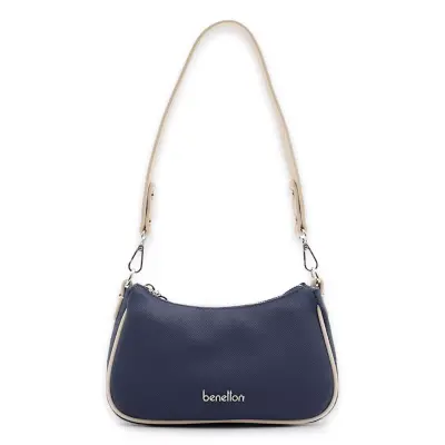 Benetton Bnt_1836 12X22X8 Çapraz Lacivert Kadın Çanta - 1
