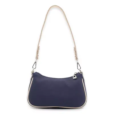Benetton Bnt_1836 12X22X8 Çapraz Lacivert Kadın Çanta - benetton (1)
